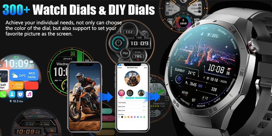 2025 Huawei GT5 Pro Smartwatch for Men, AMOLED, GPS, Bluetooth Calls