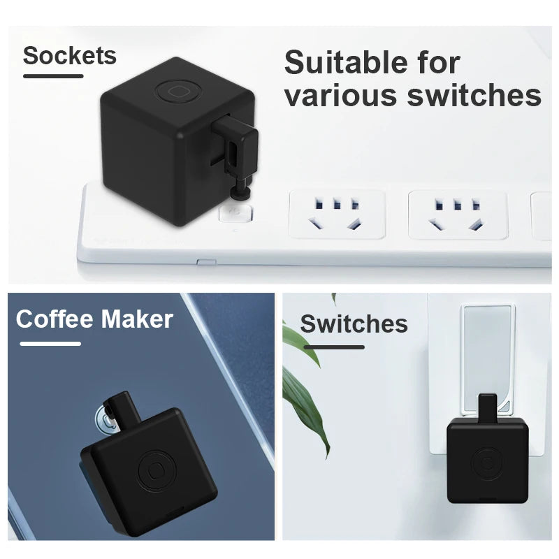 Tuya Zigbee Smart Fingerbot Switch, Button Pusher, Alexa/Google Control