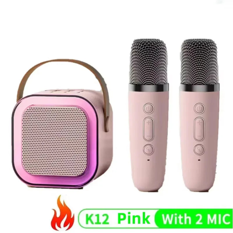 K12 Wireless Bluetooth Karaoke Microphone, Home & Family KTV