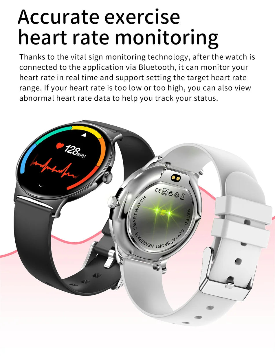 Huawei Ultra Slim AMOLED Smartwatch for Women, Always-On Display, BT Calling