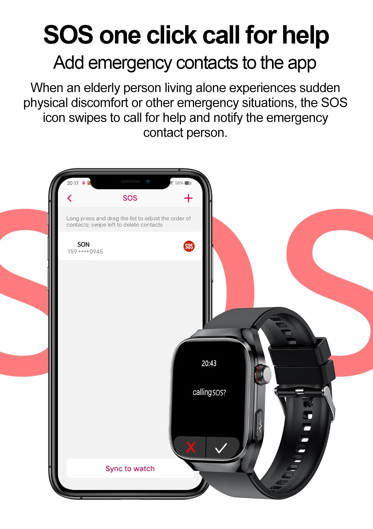 2025 Micro Health Smartwatch for Men, Body & Organ Monitor, Bluetooth Call