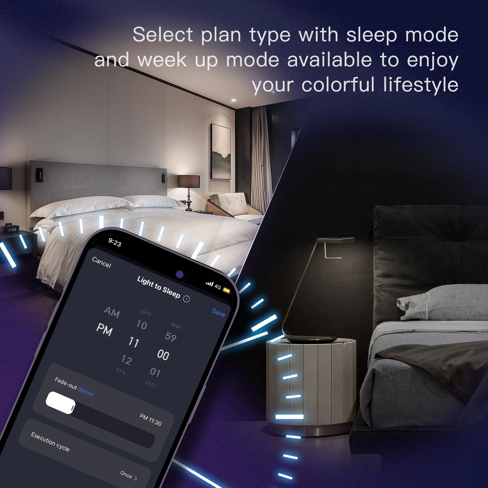 MOES Smart WiFi/Zigbee LED Bulb, GU10/E27/E14, RGB+CW, Dimmable