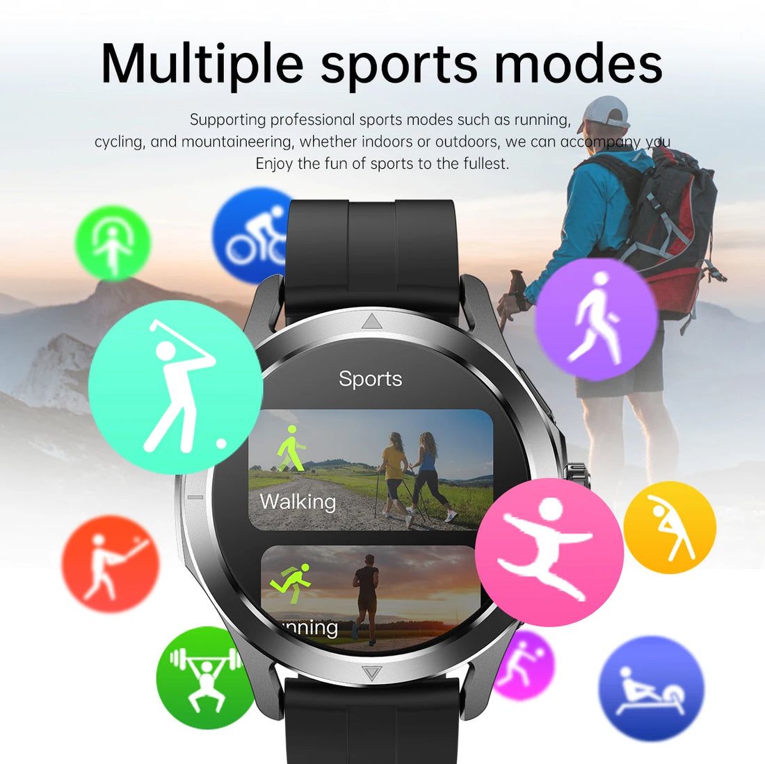 S4 Ultra Xiaomi Smart Bracelet, AMOLED HD, Bluetooth Call, GPS