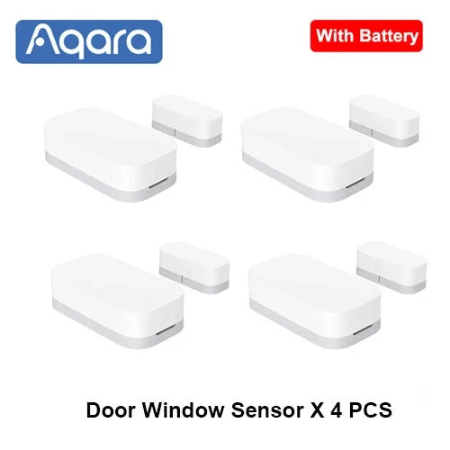 Aqara Zigbee Door & Window Sensor, Wireless, Smart Mini Alarm