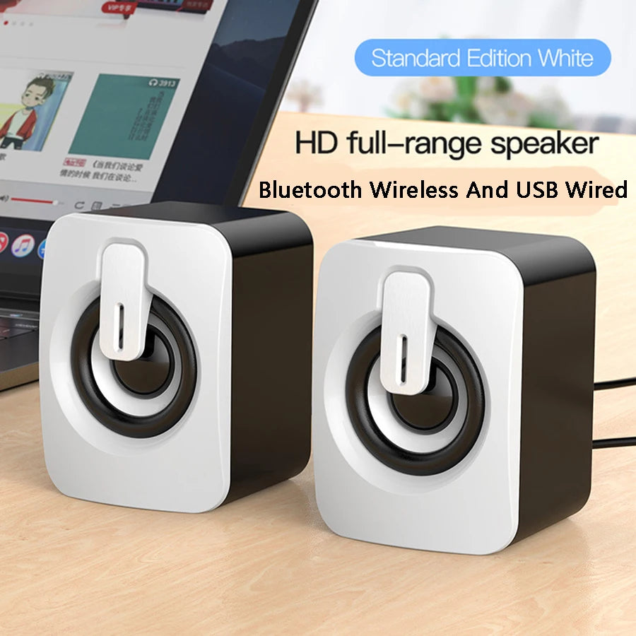 Mini PC Speaker for Computer, Laptop, Desktop – Compact Audio System