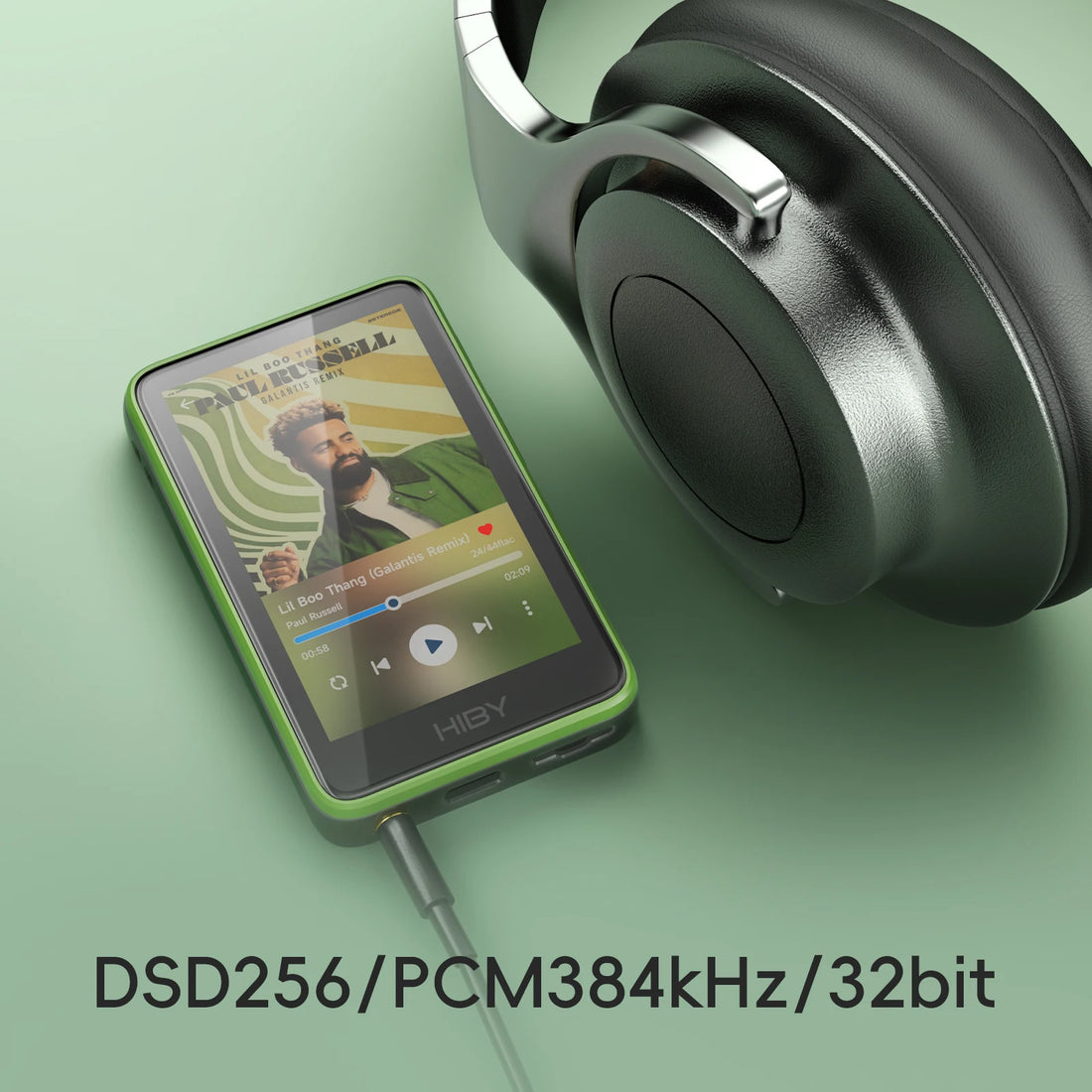 HiBy R1 HiFi Music Player, MP3, USB DAC, WiFi & Bluetooth 5.1