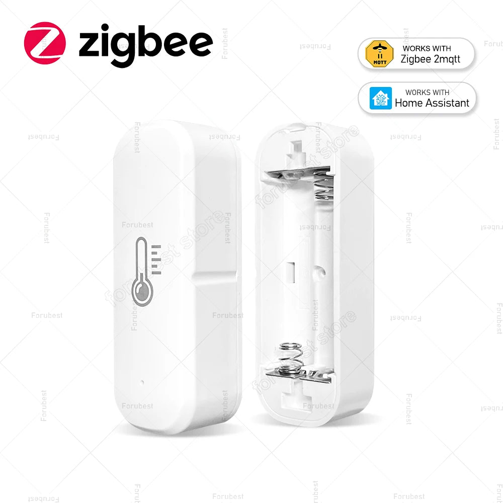 Zigbee Smart Temperature & Humidity Sensor, App Remote Monitor