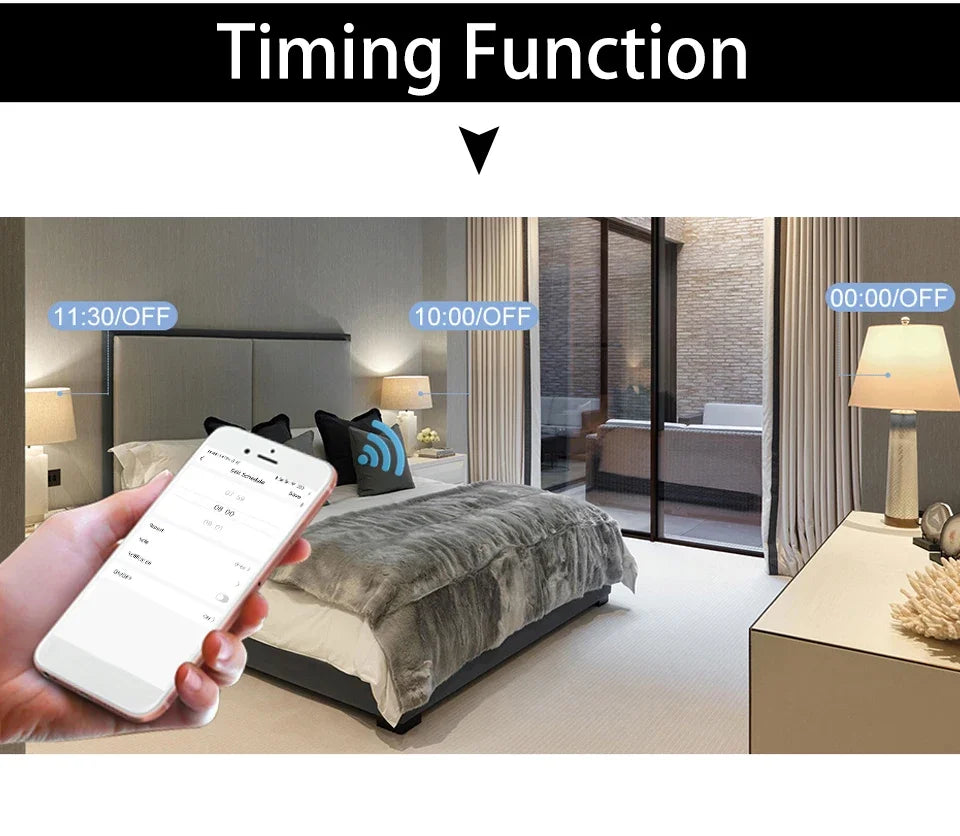 Tuya Smart WiFi LED Bulb, E27, 10W/15W/20W, RGB, APP & Voice Control