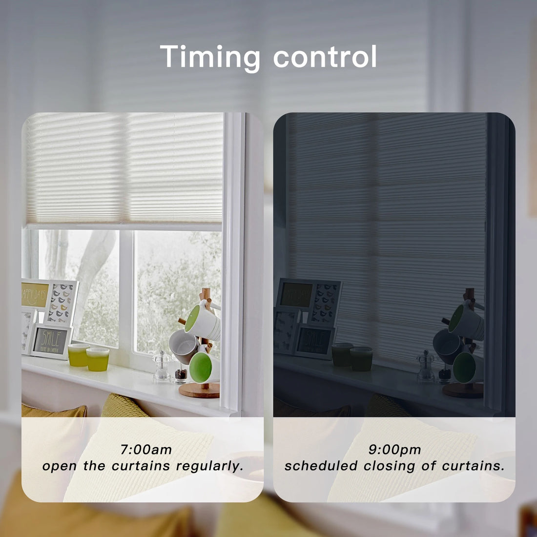 MOES Tuya WiFi Smart Roller Blind Motor, Electric Chain Drive, RF Remote