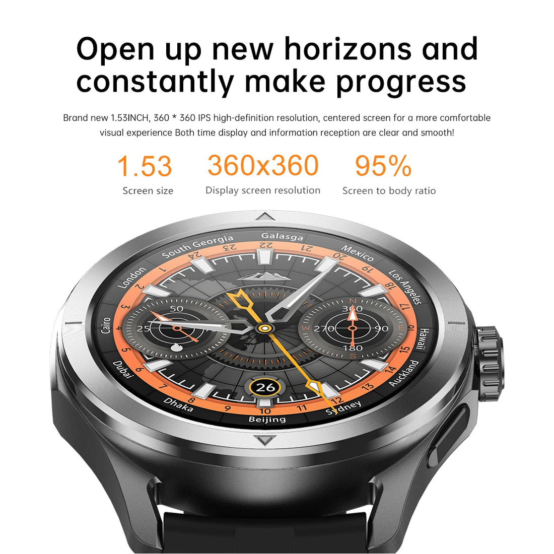 S4 Ultra Xiaomi Smart Bracelet, AMOLED HD, Bluetooth Call, GPS