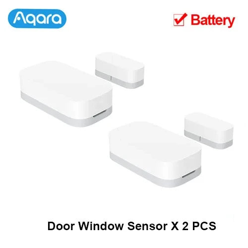 Aqara Zigbee Door & Window Sensor, Wireless, Smart Mini Alarm
