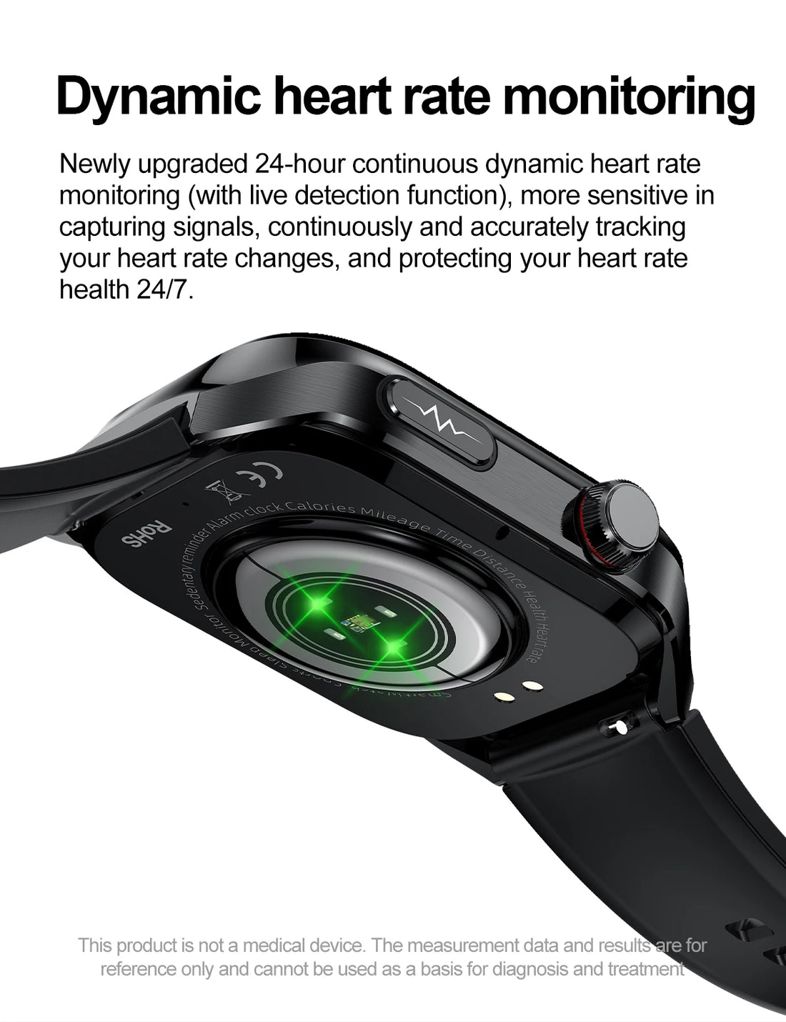 2025 Micro Health Smartwatch for Men, Body & Organ Monitor, Bluetooth Call