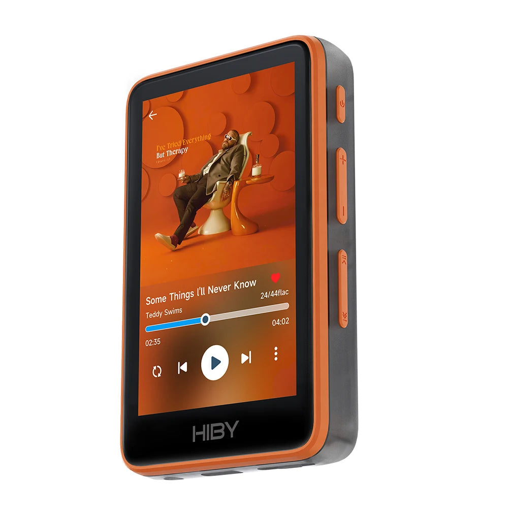 HiBy R1 HiFi Music Player, MP3, USB DAC, WiFi & Bluetooth 5.1