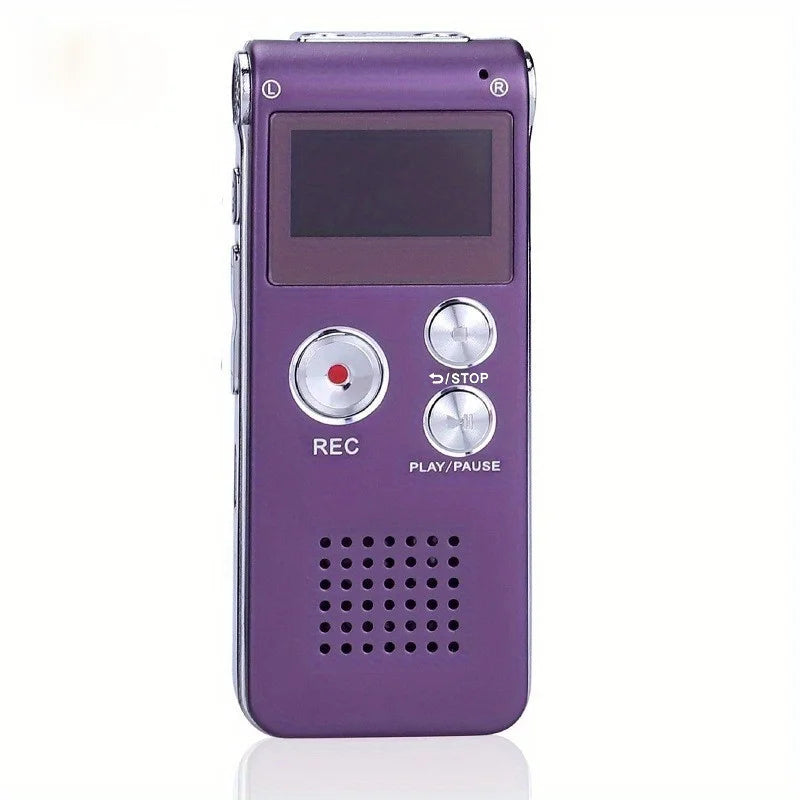 Mini Digital Voice Recorder, Voice Activated, USB & MP3 Playback