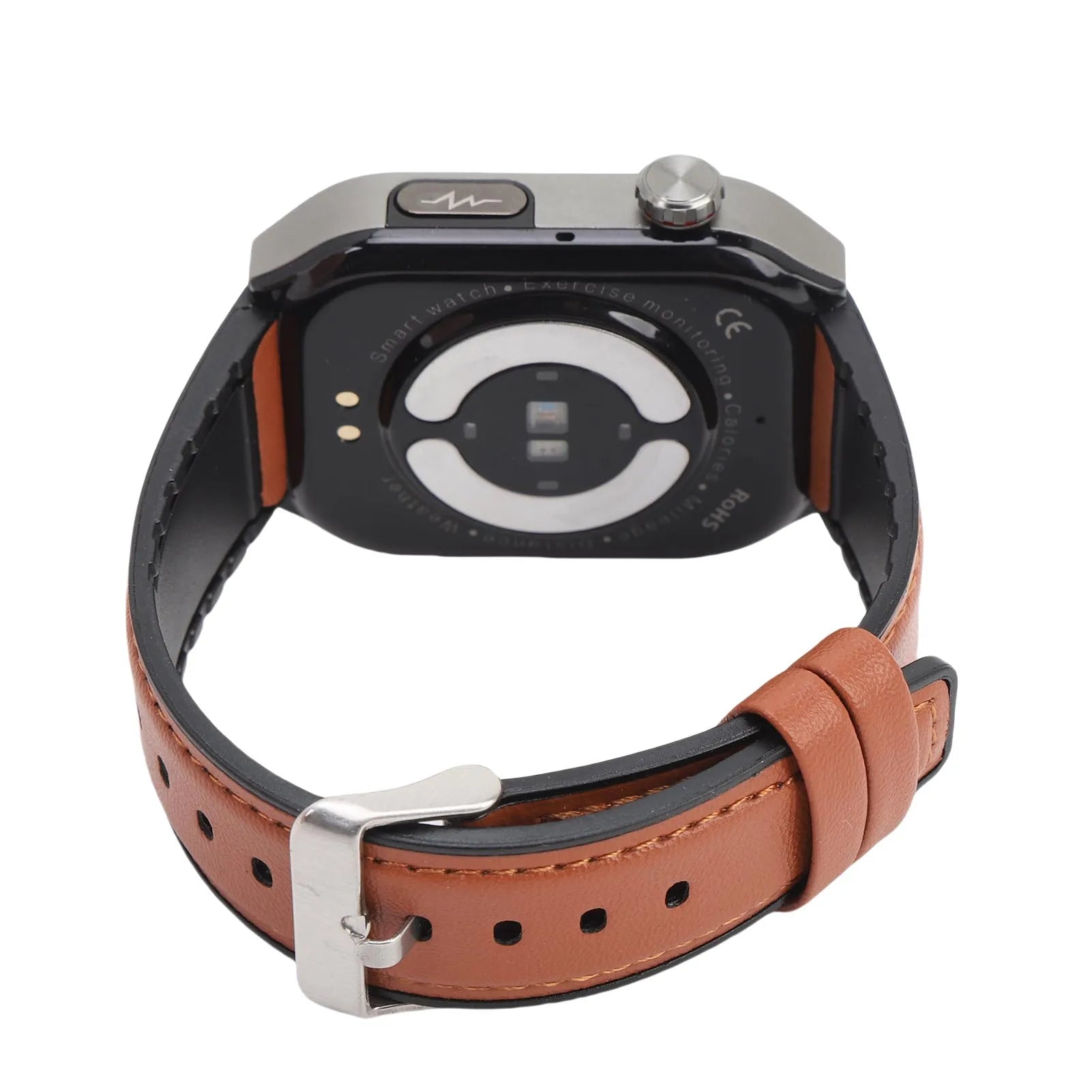 Fitness Smartwatch with Bluetooth Call, 52 Sports Modes, SOS Alert