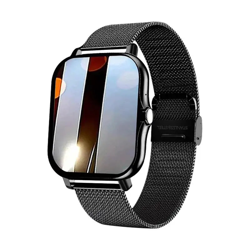 2024 Smartwatch with Bluetooth Call, Health Monitor, 1.44" Color Screen