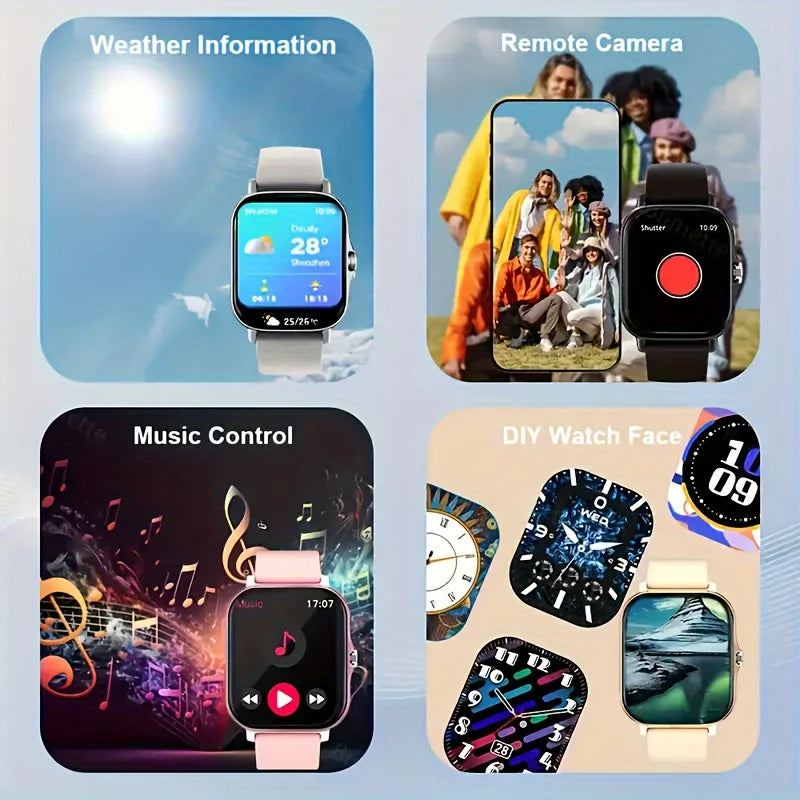 KESHUYOU 2025 Smart Watch