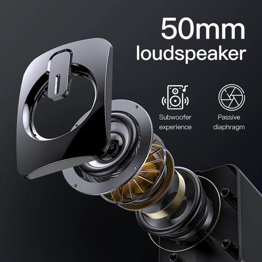 Mini PC Speaker for Computer, Laptop, Desktop – Compact Audio System