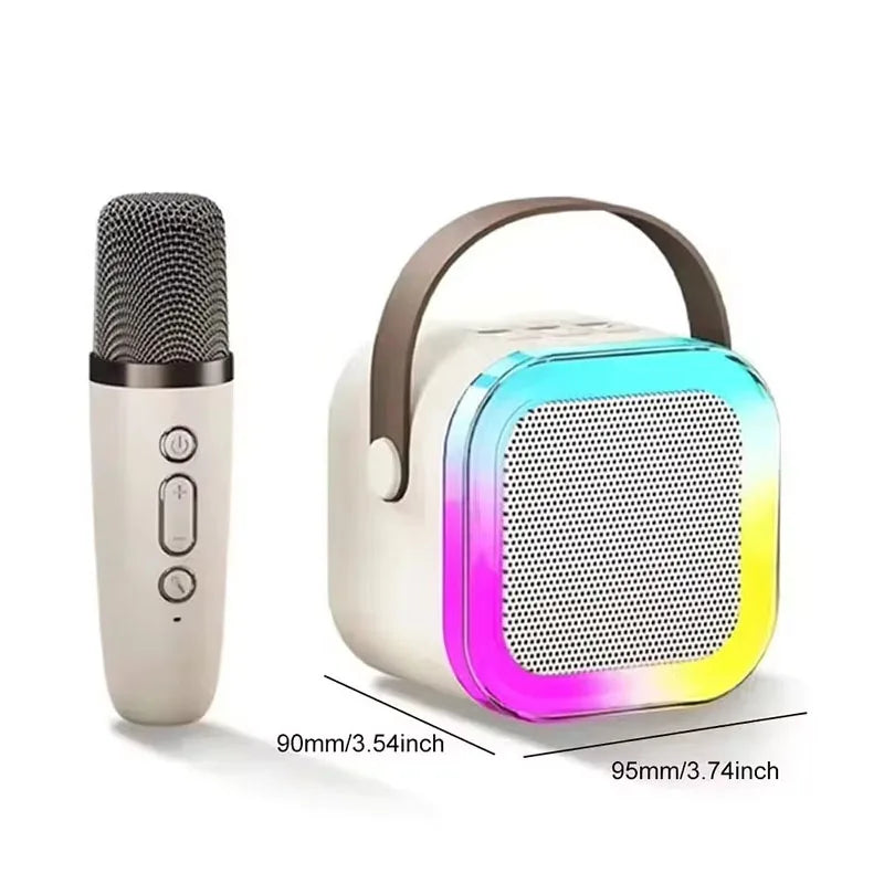 K12 Wireless Bluetooth Karaoke Microphone, Home & Family KTV