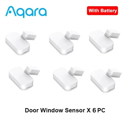 Aqara Zigbee Door & Window Sensor, Wireless, Smart Mini Alarm