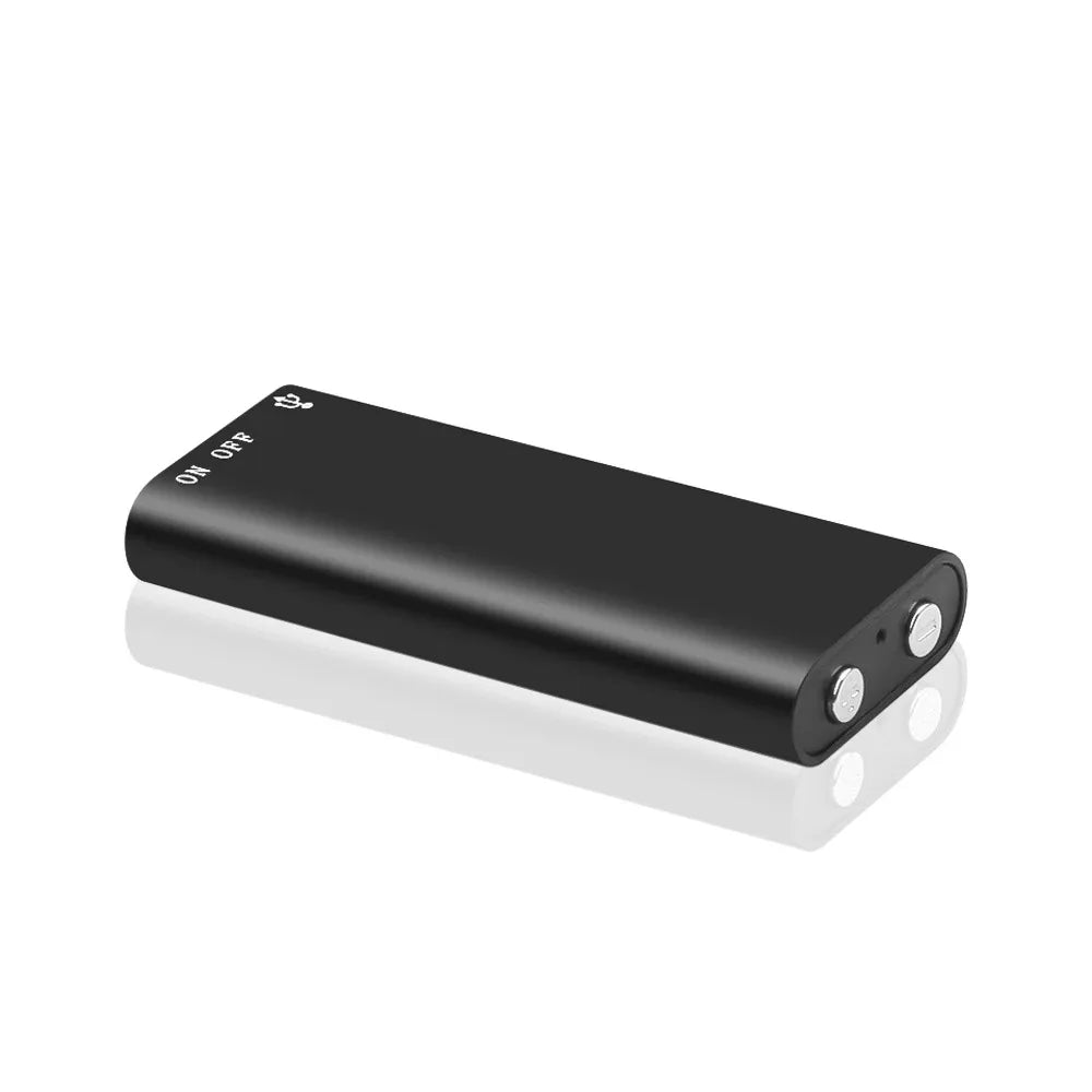 3-in-1 Digital Voice Recorder, MP3 Player, 192Kbps Audio Recorder