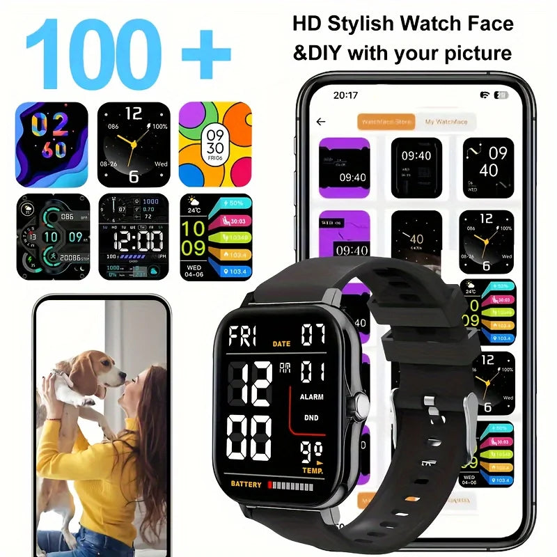 KESHUYOU 2025 Smart Watch