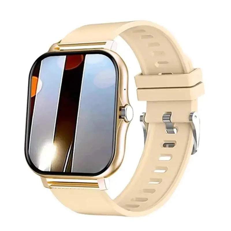2024 Smartwatch with Bluetooth Call, Health Monitor, 1.44" Color Screen