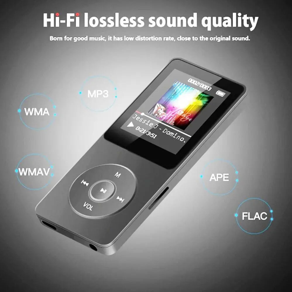Bluetooth MP3/MP4 Music Player with TFT LCD, E-Book & Audio Recorder