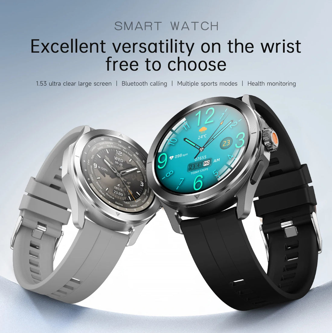 S4 Ultra Xiaomi Smart Bracelet, AMOLED HD, Bluetooth Call, GPS