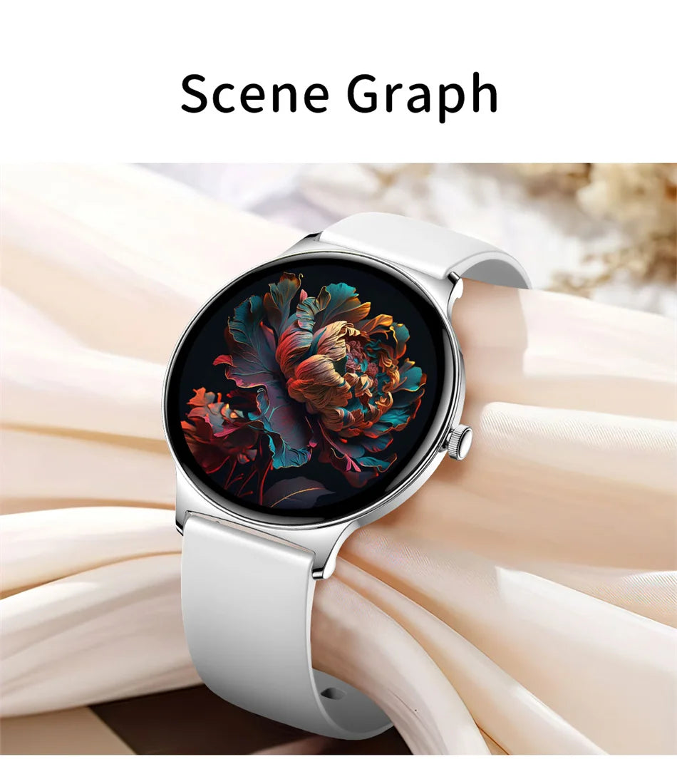 Huawei Ultra Slim AMOLED Smartwatch for Women, Always-On Display, BT Calling
