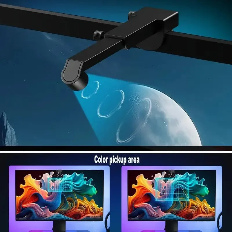 RGBIC LED Strip Light for PC/TV, App Control, Music Sync