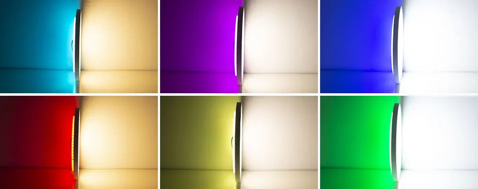 BENEWTON Tuya Smart Ceiling Lamp, RGB LED, APP & Voice Control