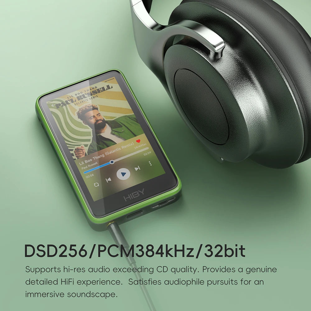 HiBy R1 HiFi Music Player, MP3, USB DAC, WiFi & Bluetooth 5.1