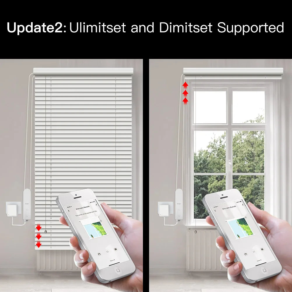ZigBee Smart Roller Blind Motor, Tuya, Alexa/Google Control