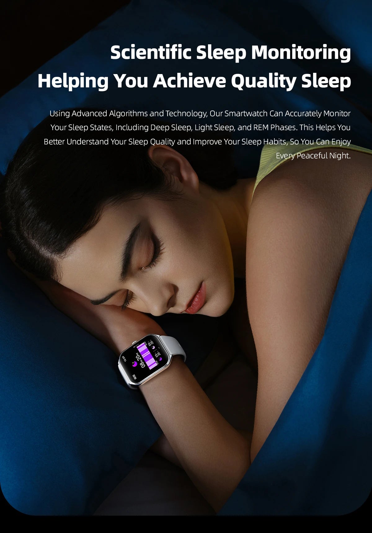 Ultra-Thin Smartwatch, 1.96" AMOLED, 360×360 HD, Always-On Display