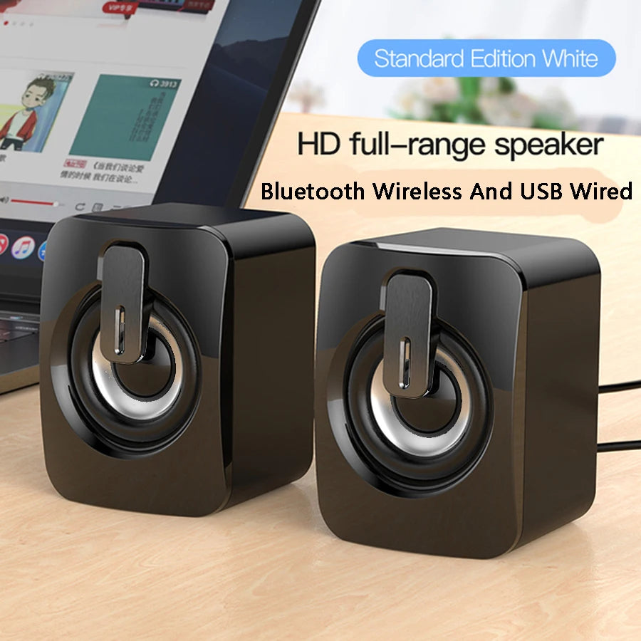 Mini PC Speaker for Computer, Laptop, Desktop – Compact Audio System