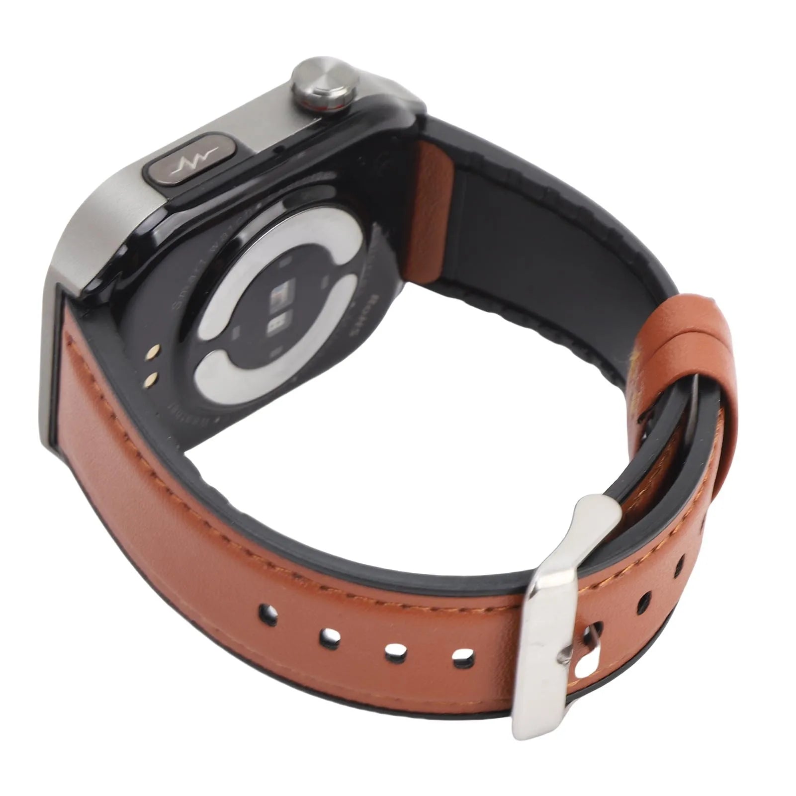 Fitness Smartwatch with Bluetooth Call, 52 Sports Modes, SOS Alert