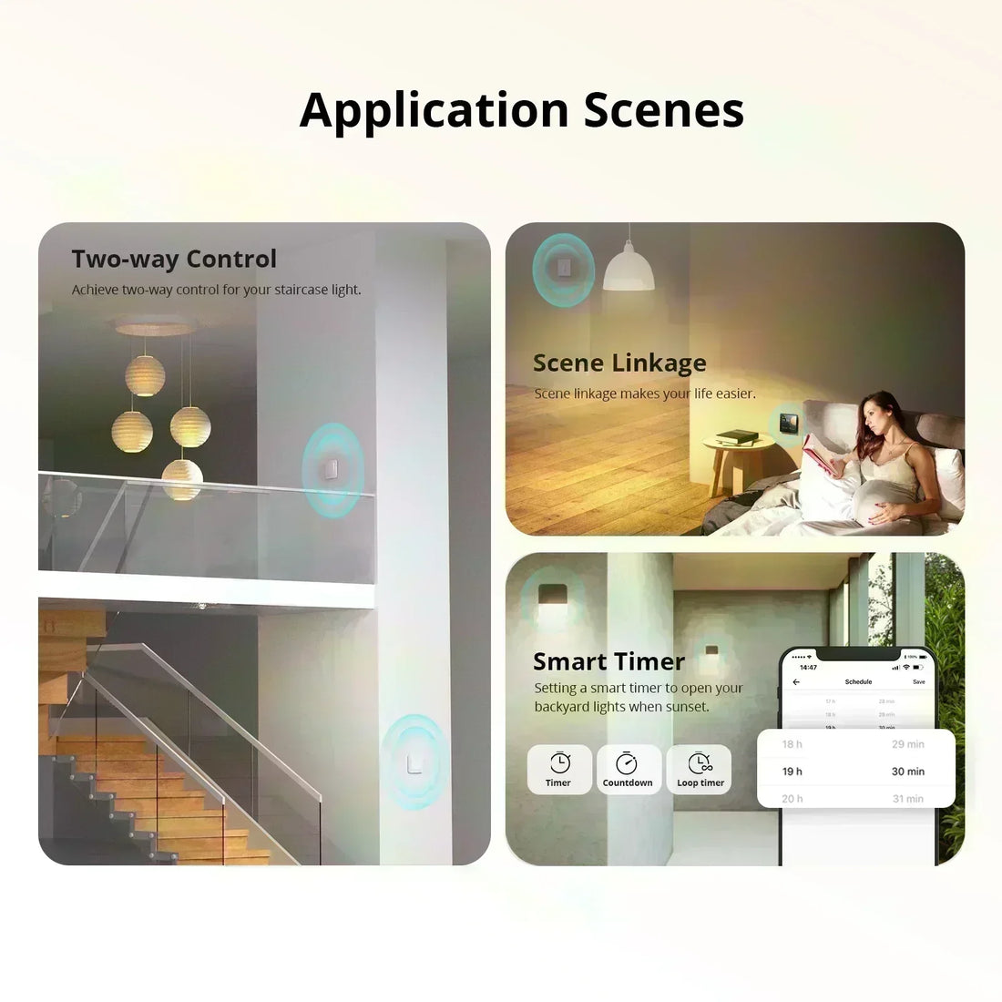 SONOFF ZBMINI L2 Zigbee Smart Switch, No Neutral, 1-Gang