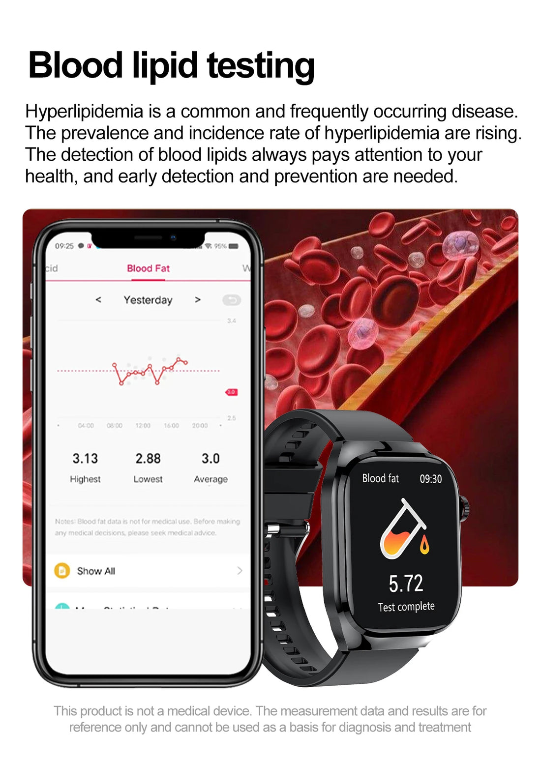 2025 Micro Health Smartwatch for Men, Body & Organ Monitor, Bluetooth Call
