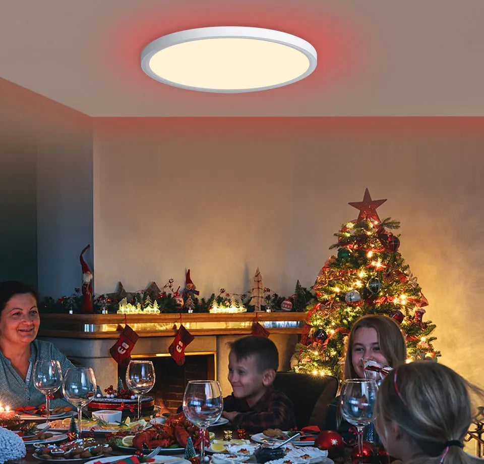 BENEWTON Tuya Smart Ceiling Lamp, RGB LED, APP & Voice Control