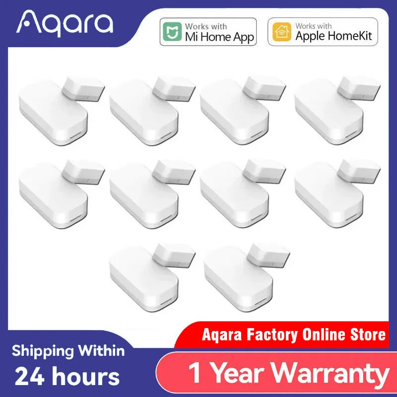 Original Aqara ZigBee Door & Window Sensor, Smart Home, MCCGQ11LM