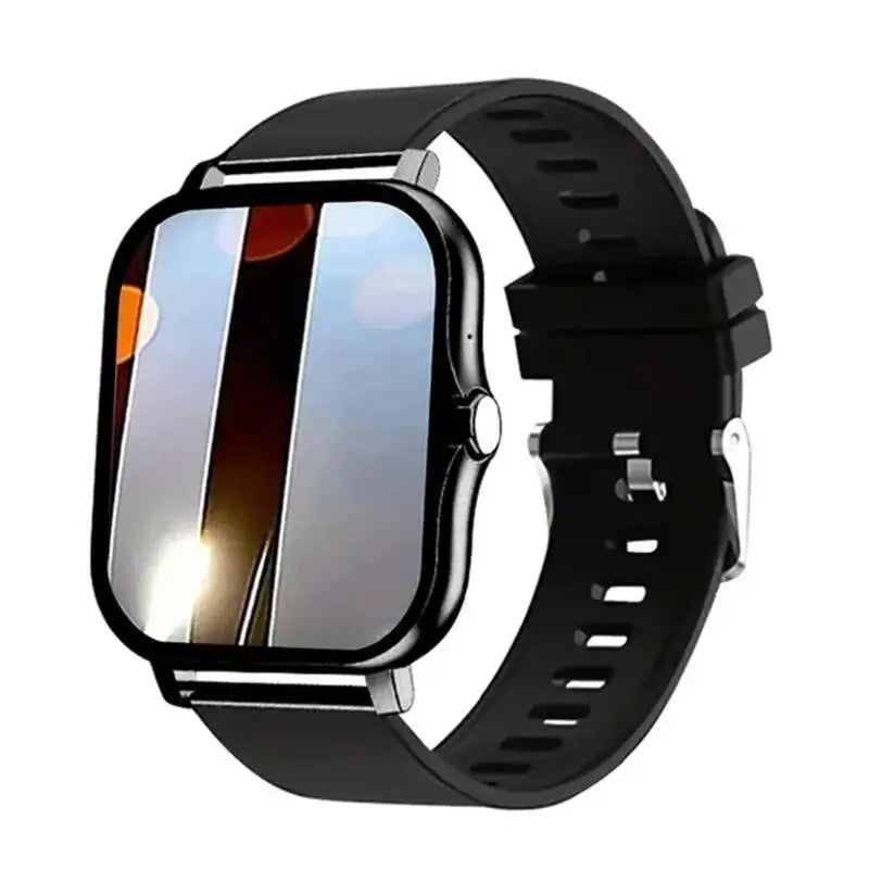 2024 Smartwatch with Bluetooth Call, Health Monitor, 1.44" Color Screen
