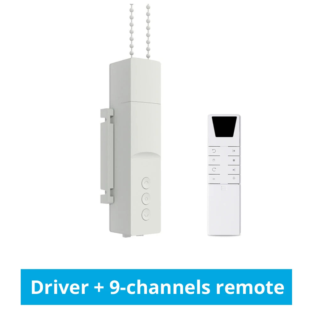 Zemismart Zigbee Smart Roller Shade Motor, Battery Powered, Voice Control