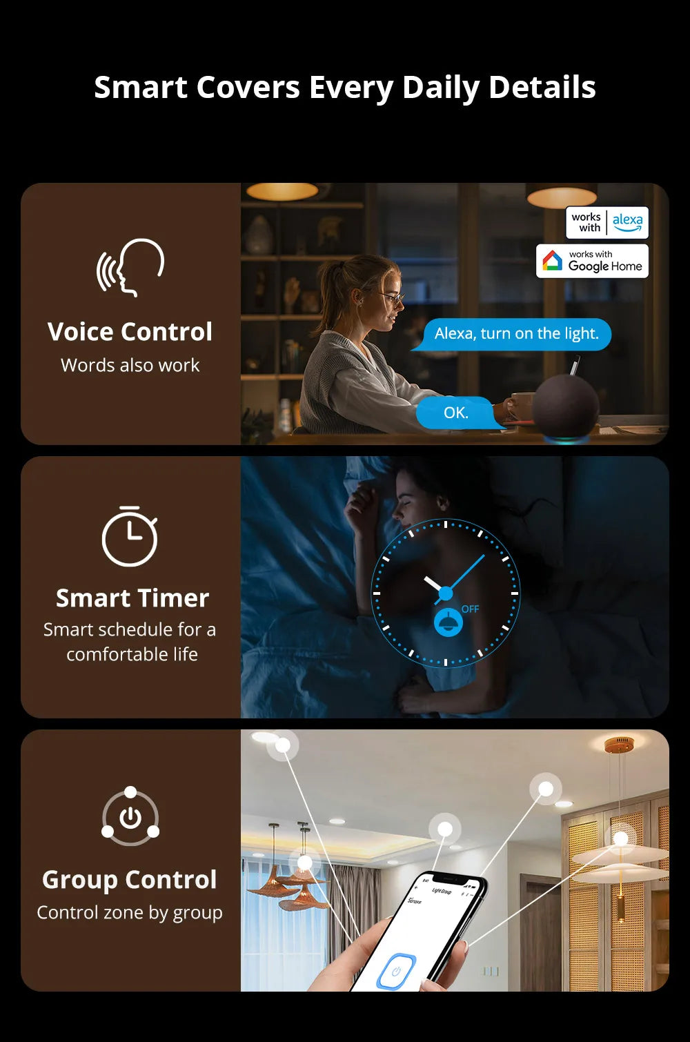 SONOFF ZBMINIR2 Zigbee Smart Switch, Remote Control via eWeLink