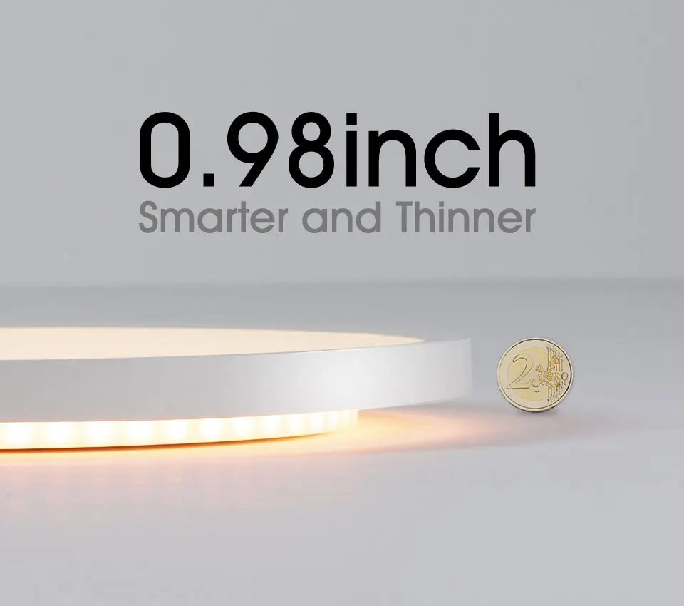 BENEWTON Tuya Smart Ceiling Lamp, RGB LED, APP & Voice Control