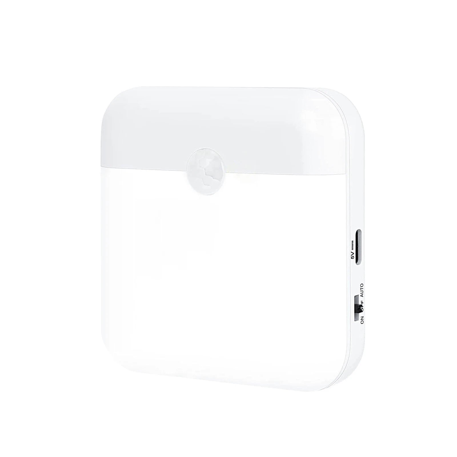 LED Smart Human Body Sensor Night Light, USB Rechargeable, Wireless