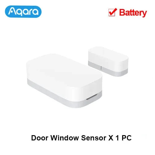 Aqara Zigbee Door & Window Sensor, Wireless, Smart Mini Alarm