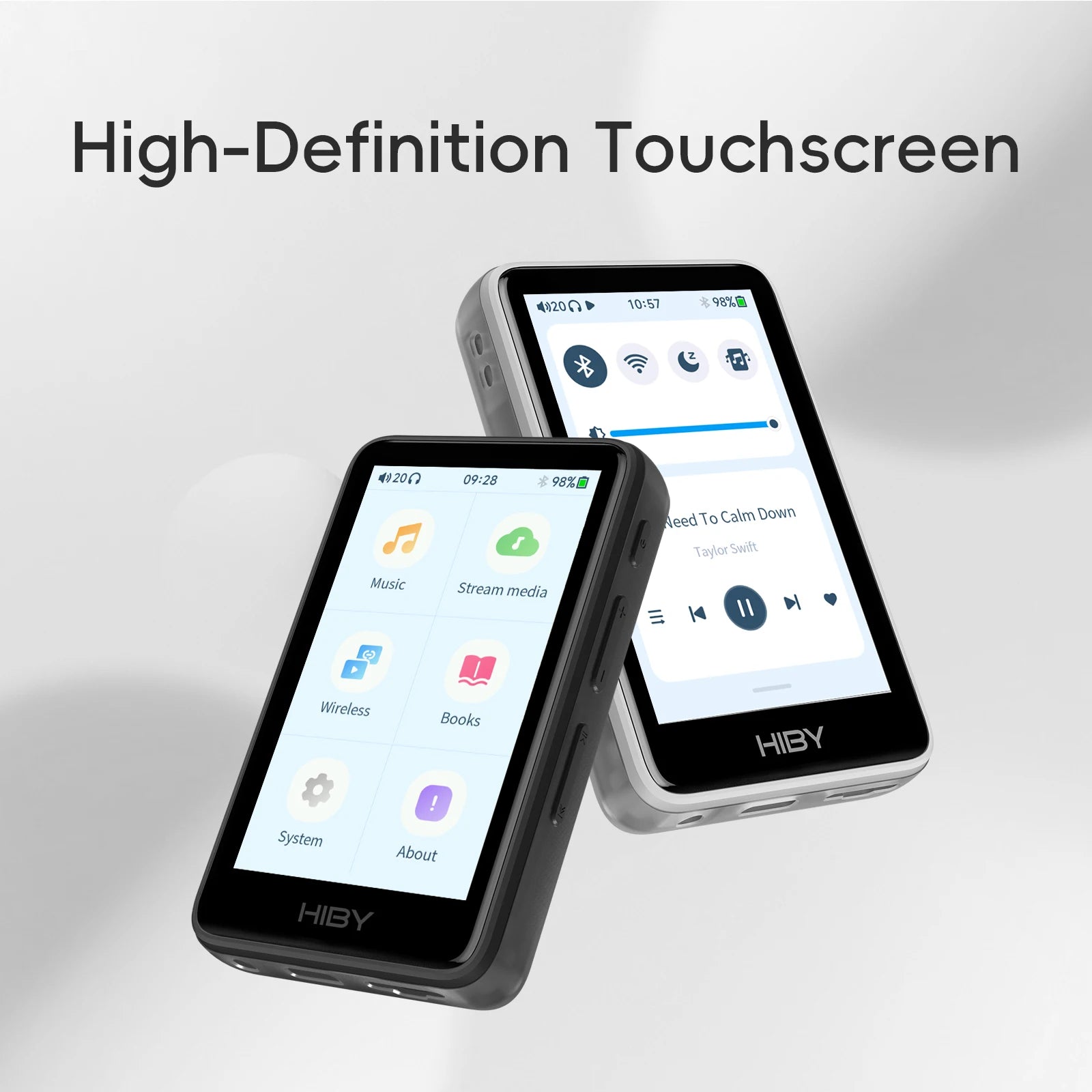 HiBy R1 HiFi Music Player, MP3, USB DAC, WiFi & Bluetooth 5.1