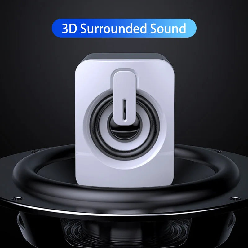 Mini PC Speaker for Computer, Laptop, Desktop – Compact Audio System