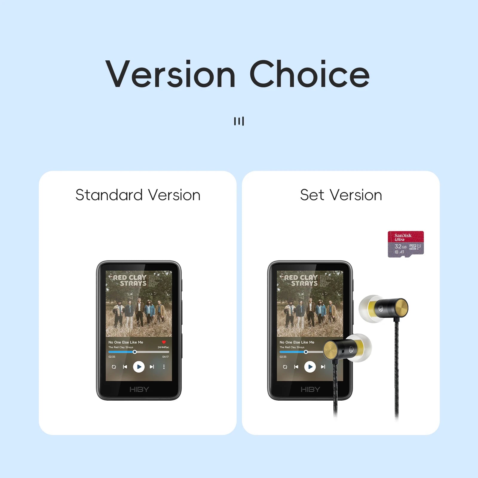 HiBy R1 HiFi Music Player, MP3, USB DAC, WiFi & Bluetooth 5.1